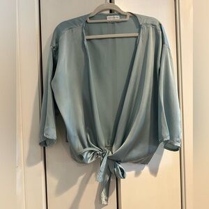 Urban Outfitters Soft Blue Top